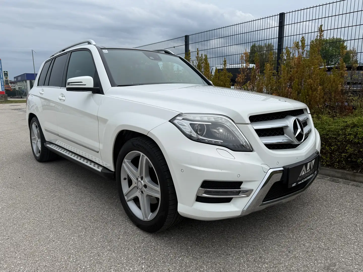 Mercedes-Benz GLK 220 GLK 220 CDI AMG 4Matic Weiß - 2