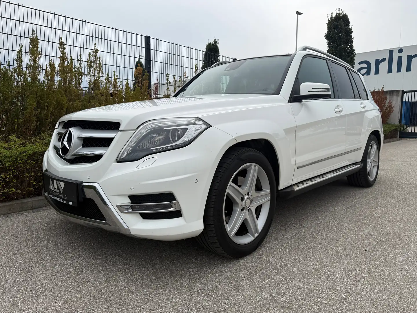 Mercedes-Benz GLK 220 GLK 220 CDI AMG 4Matic Weiß - 1