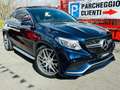 Mercedes-Benz GLE 63 AMG COUPE 63S AMG 4matic*IVA ESPOSTA*GOMME NUOVE* Bleu - thumbnail 2