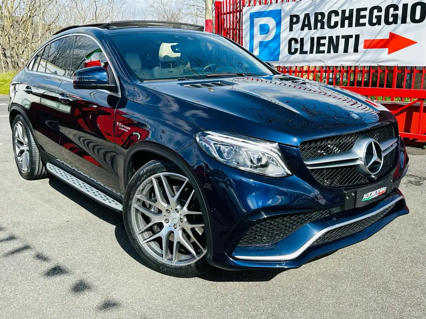 Mercedes-Benz GLE 63 AMG COUPE 63S AMG 4matic*IVA ESPOSTA*GOMME NUOVE* Niebieski - 2