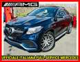 Mercedes-Benz GLE 63 AMG COUPE 63S AMG 4matic*IVA ESPOSTA*GOMME NUOVE* Niebieski - thumbnail 1