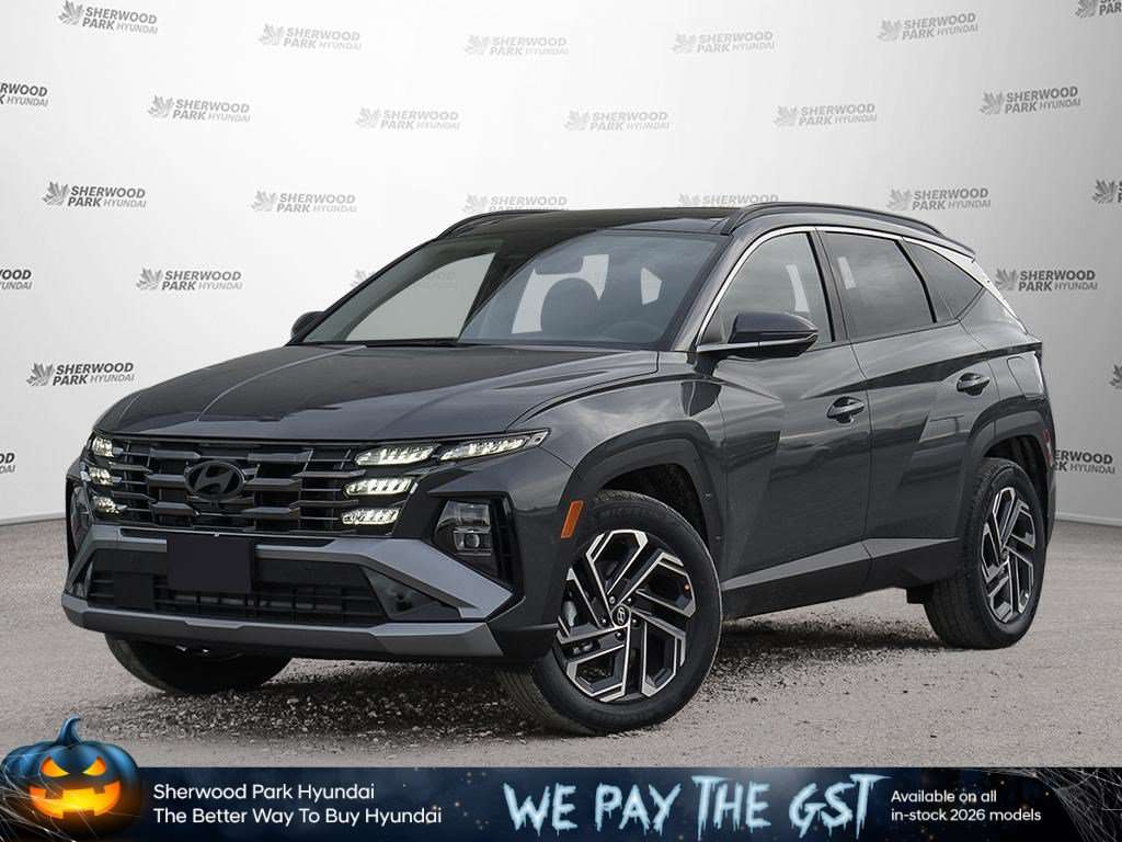 2026 Hyundai Tucson Plug-In Hybrid
