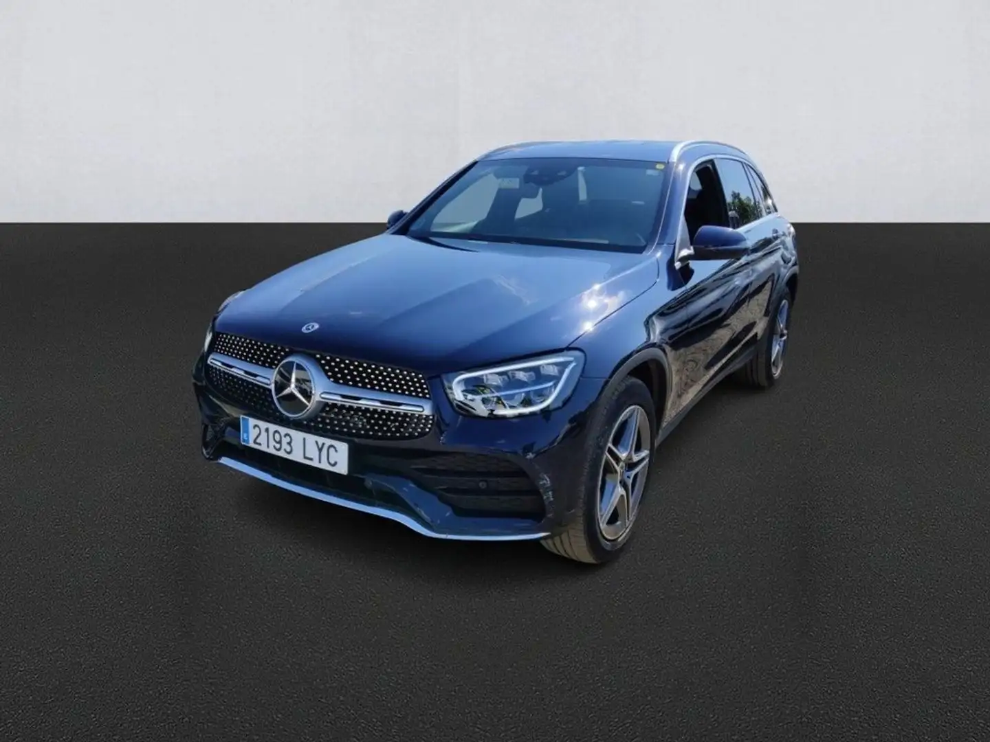 Mercedes-Benz GLC 220 d 4MATIC Blanco - 1