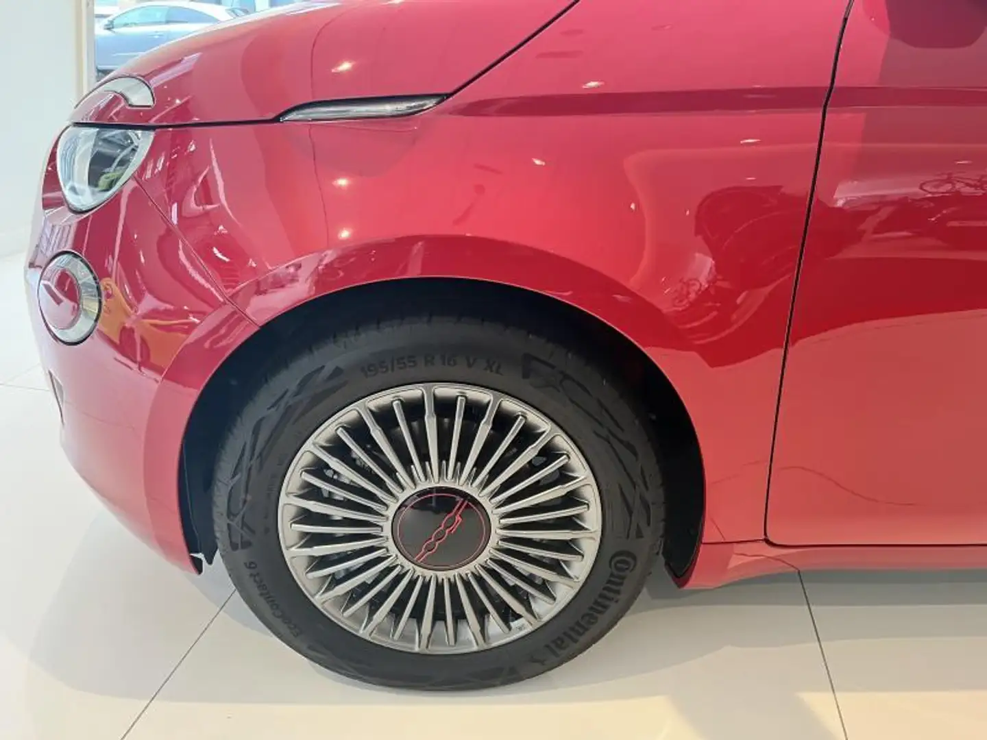 Fiat 500 electric RED Rouge - 2