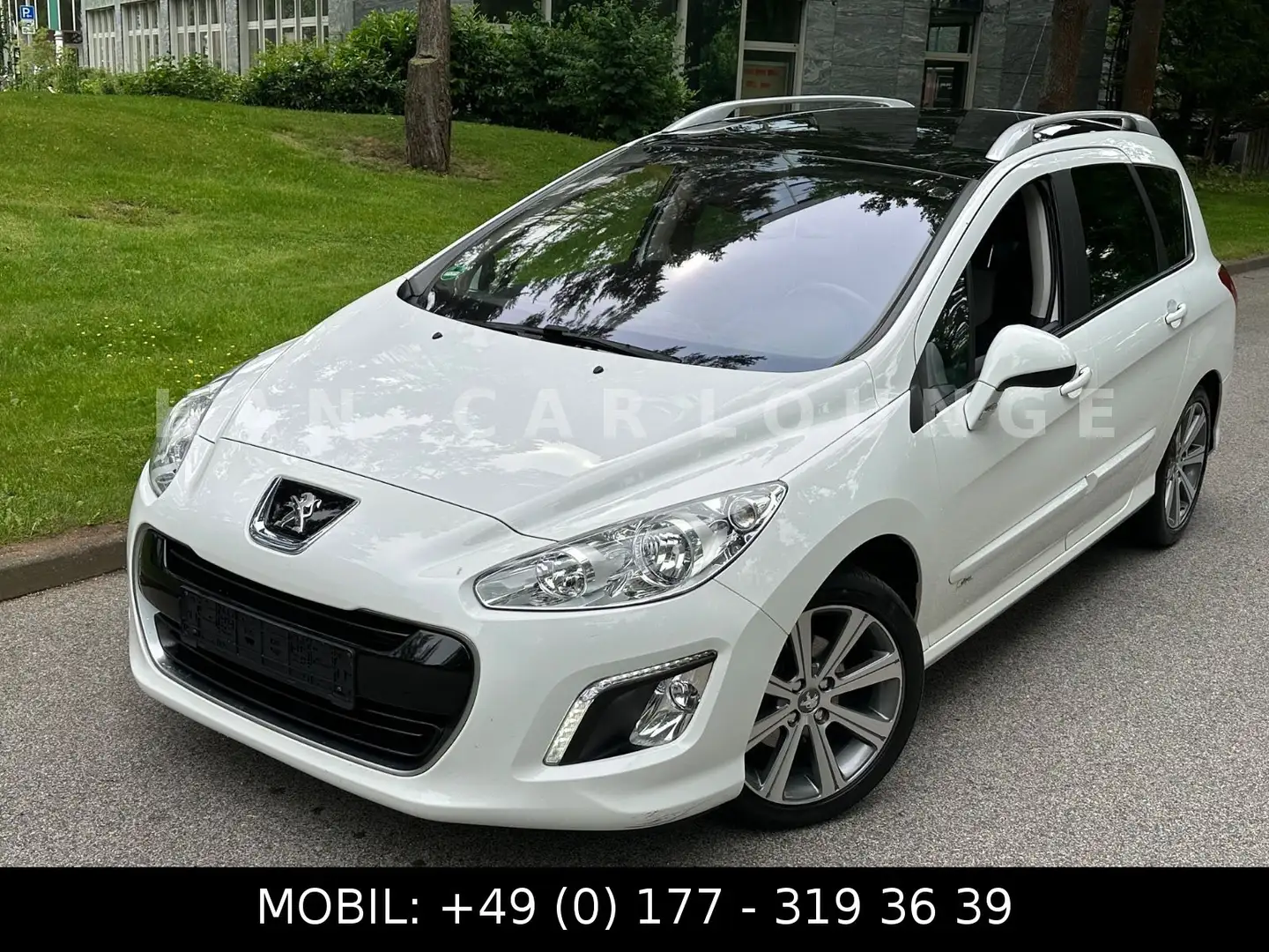 Peugeot 308 SW Active*PDC*PANORAMA*ALUFELGEN* Weiß - 2
