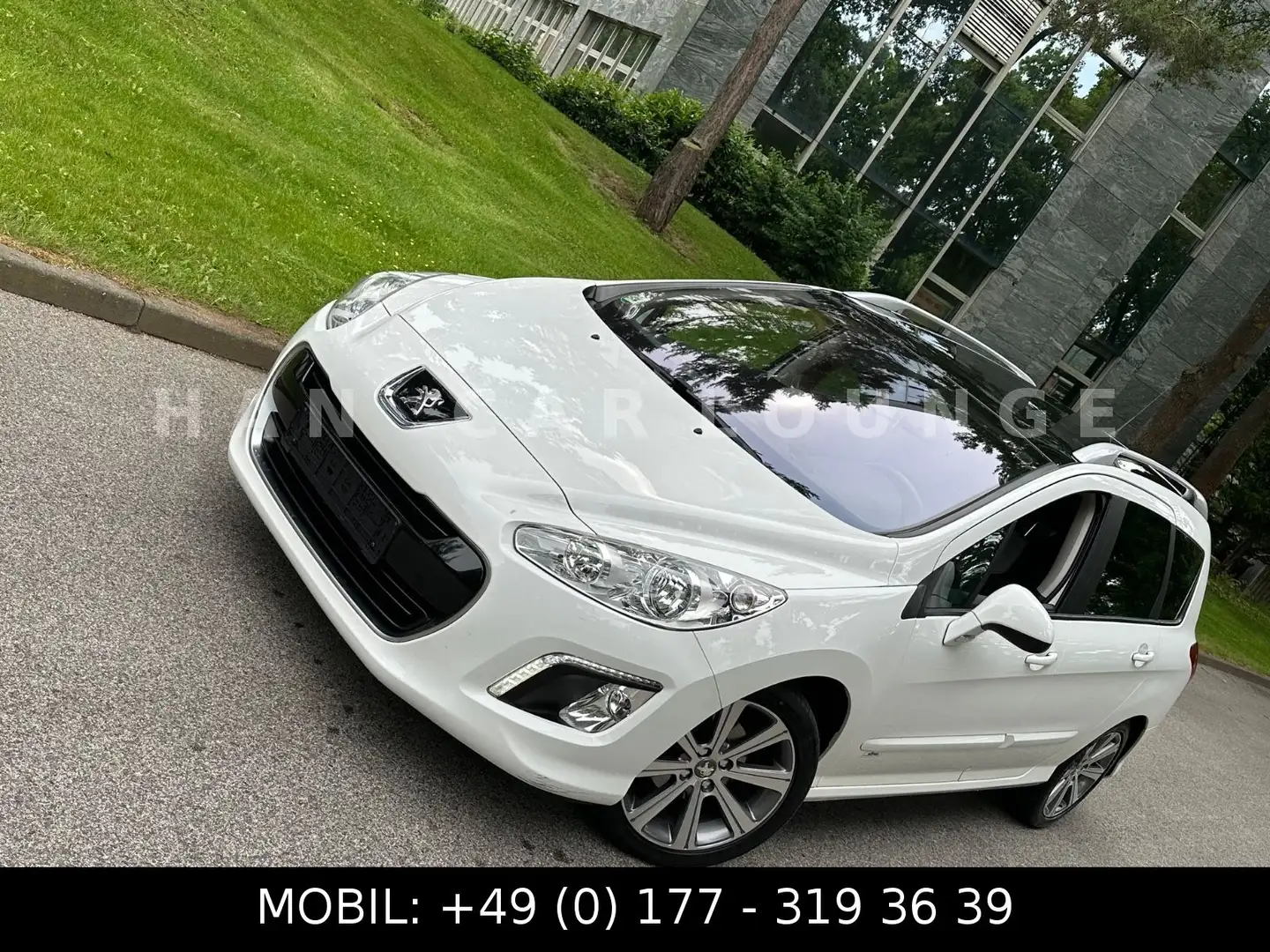 Peugeot 308 SW Active*PDC*PANORAMA*ALUFELGEN* Weiß - 1