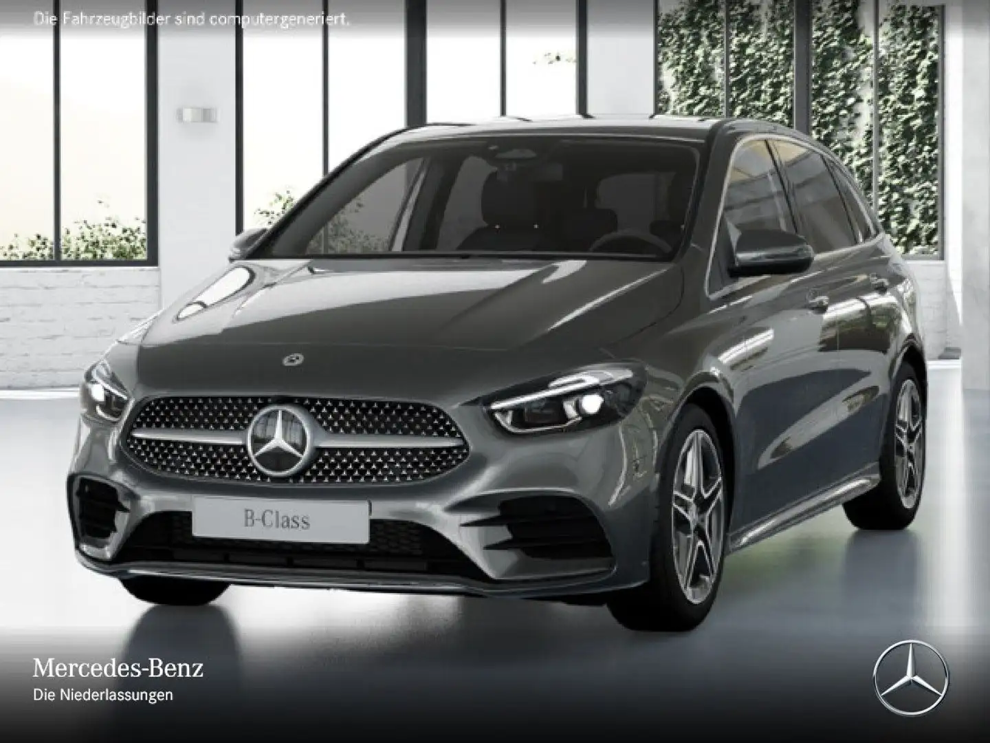Mercedes-Benz B 250 e AMG+MULTIBEAM+KAMERA+TOTW+KEYLESS+8G Grau - 2