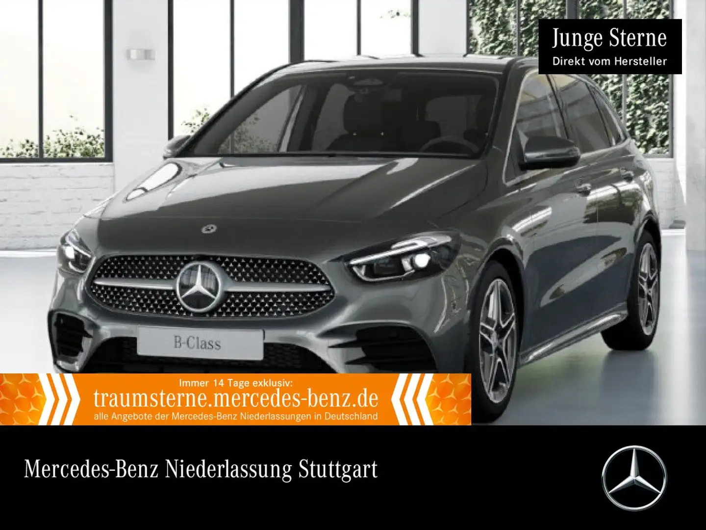 Mercedes-Benz B 250 e AMG+MULTIBEAM+KAMERA+TOTW+KEYLESS+8G Grau - 1