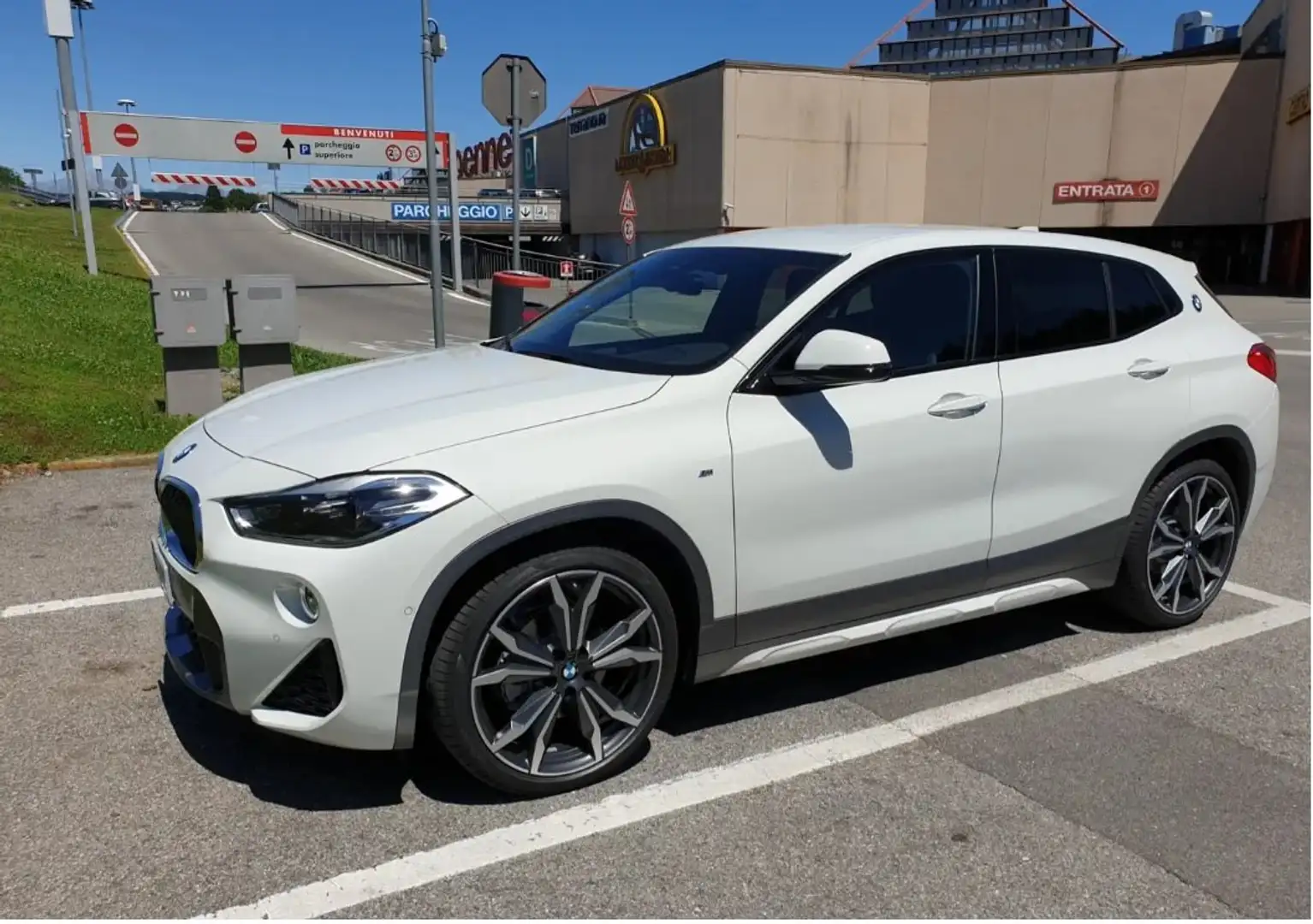 BMW X2 Sdrive 18D 150 CV MSPORT X Bianco - 1