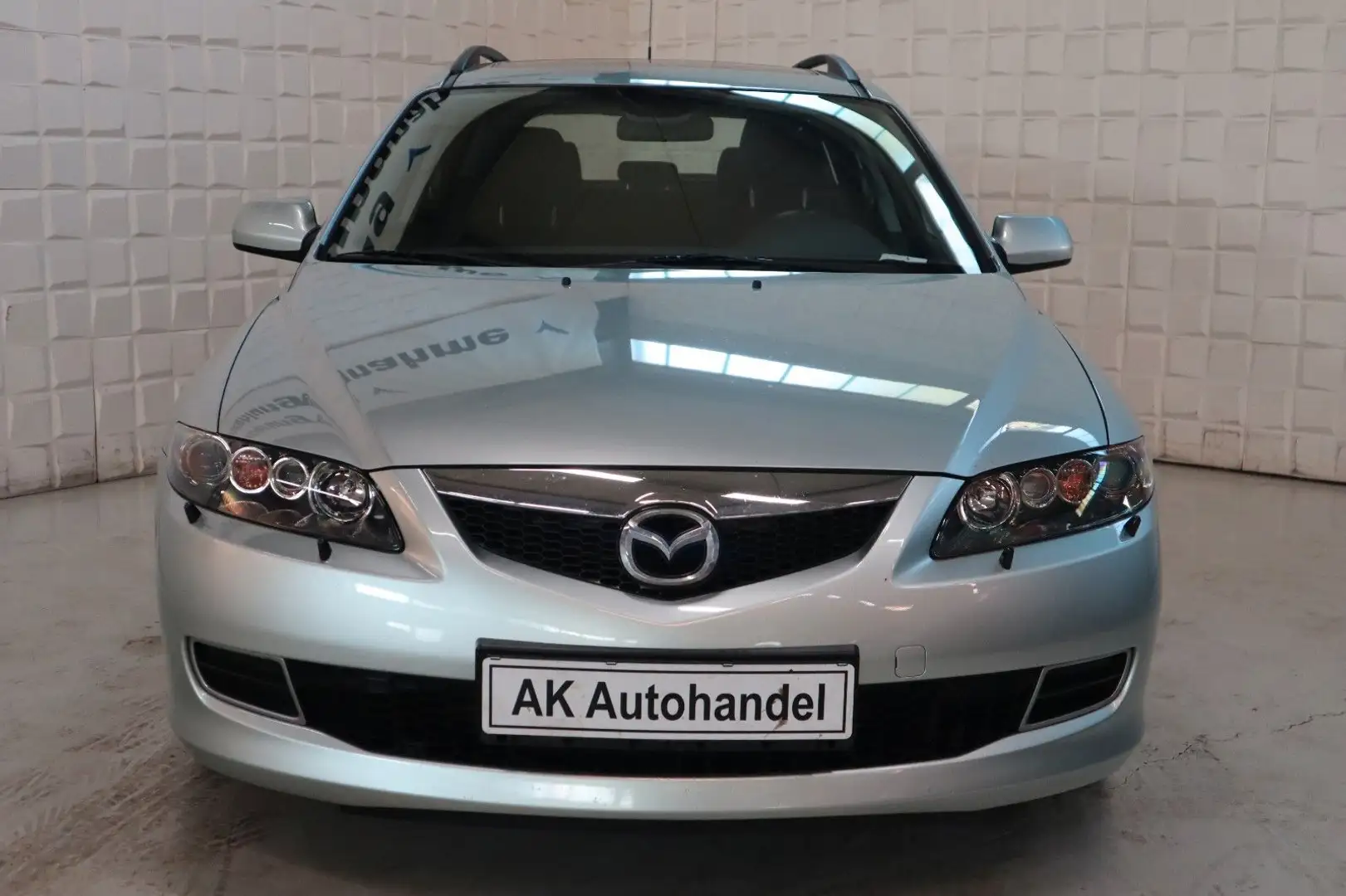 Mazda 6 Kombi 2.3 Sport 1.Hand Navi Klima Tempomat Argent - 2
