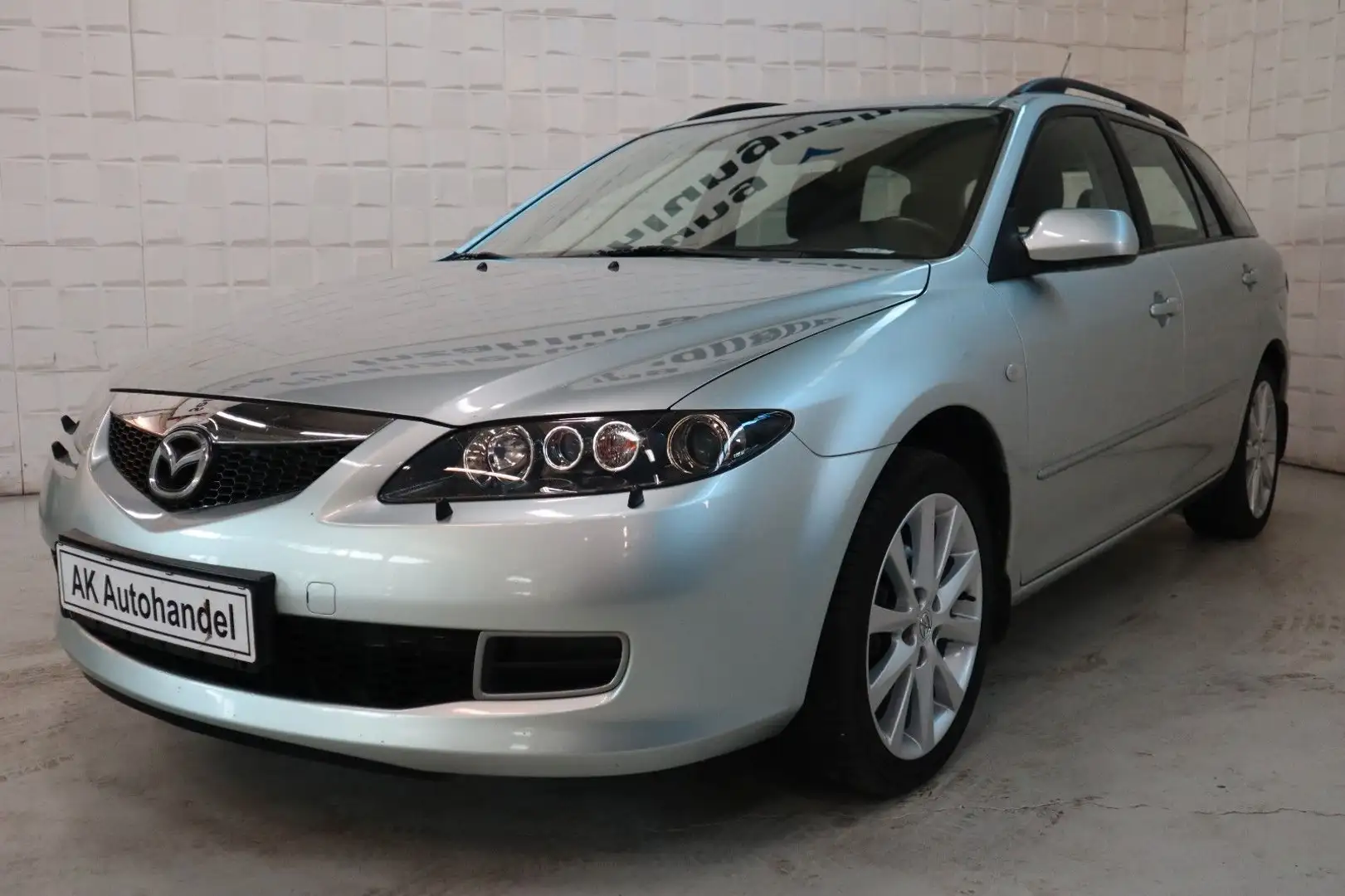 Mazda 6 Kombi 2.3 Sport 1.Hand Navi Klima Tempomat Argent - 1