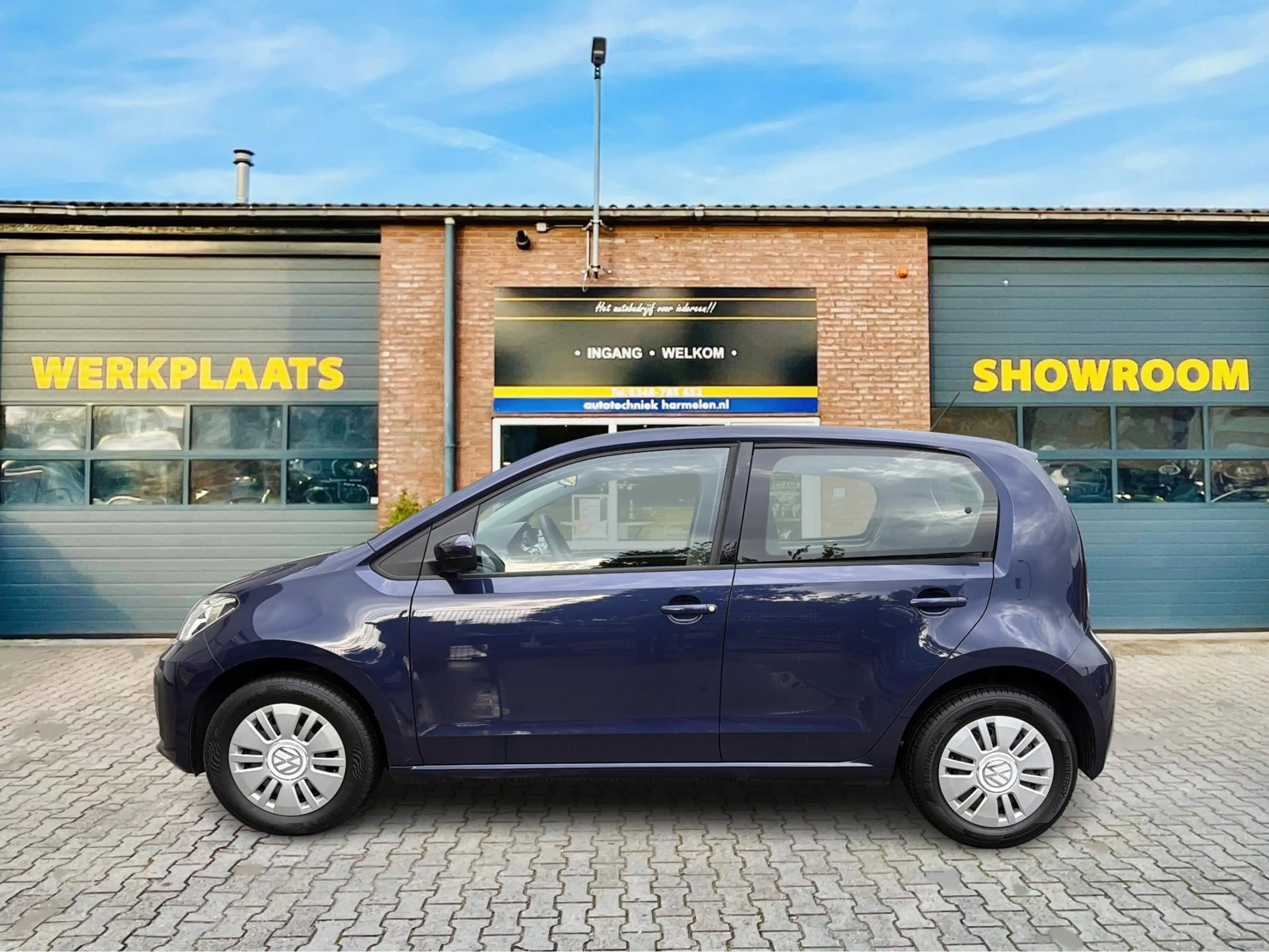 Volkswagen up! 1.0 BMT *NL-Auto*NW Model*Rijklaarprijs !* — photo 3