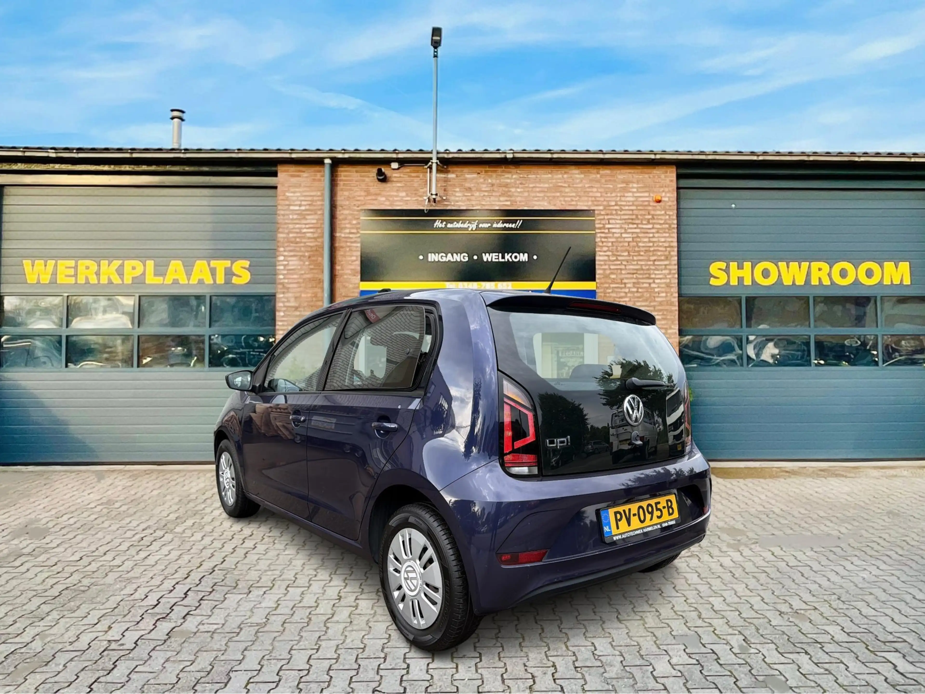 Volkswagen up! 1.0 BMT *NL-Auto*NW Model*Rijklaarprijs !* — photo 2