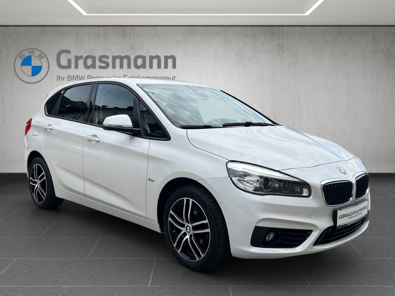 BMW 218 d — photo 7