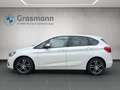 BMW 218 d Weiß - thumbnail 2