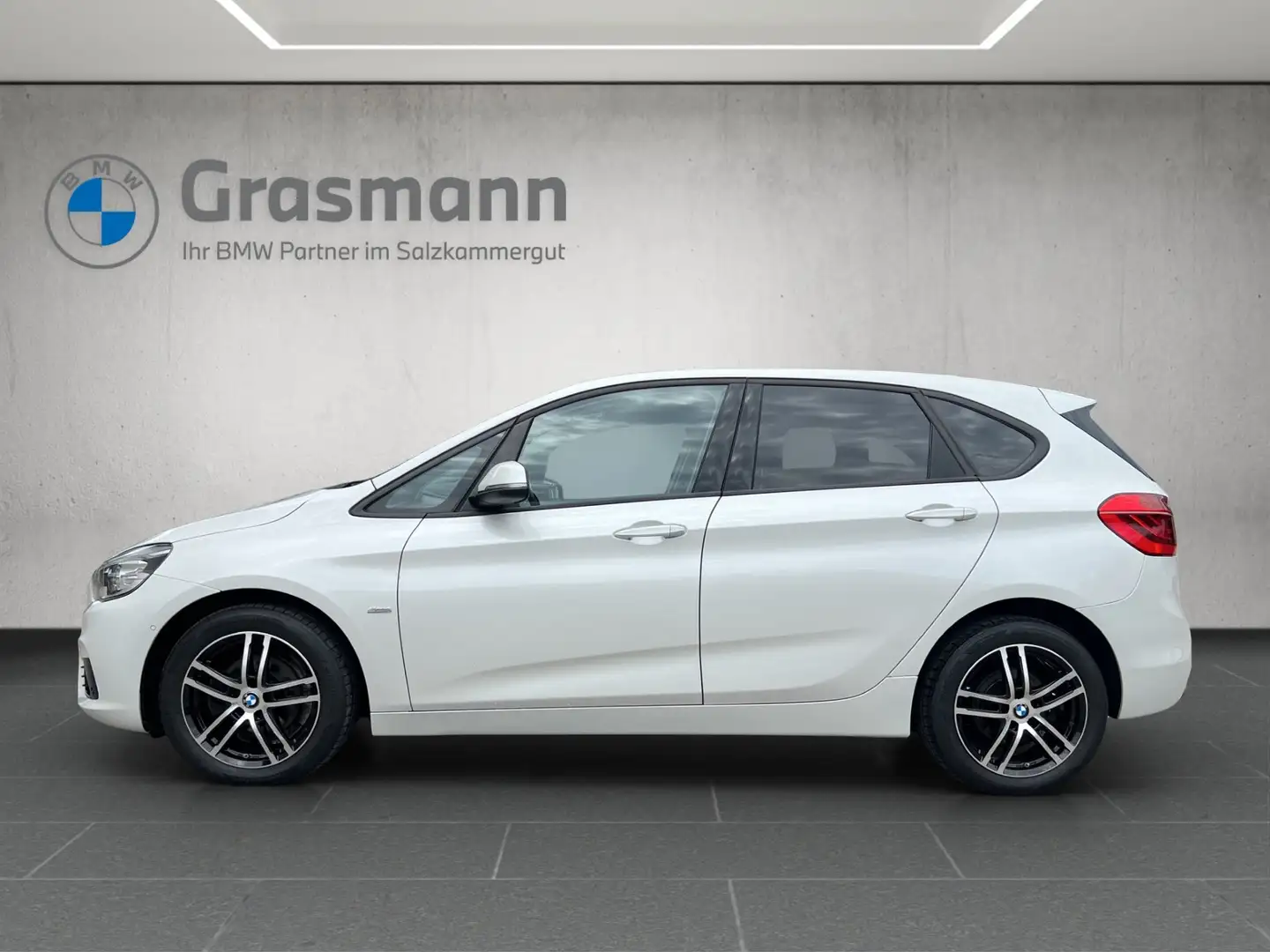 BMW 218 d Weiß - 2