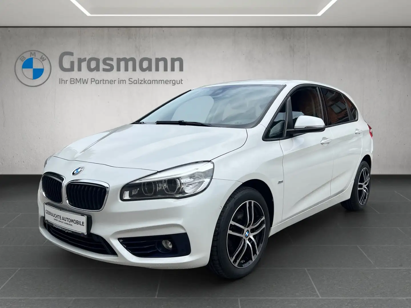 BMW 218 d Weiß - 1