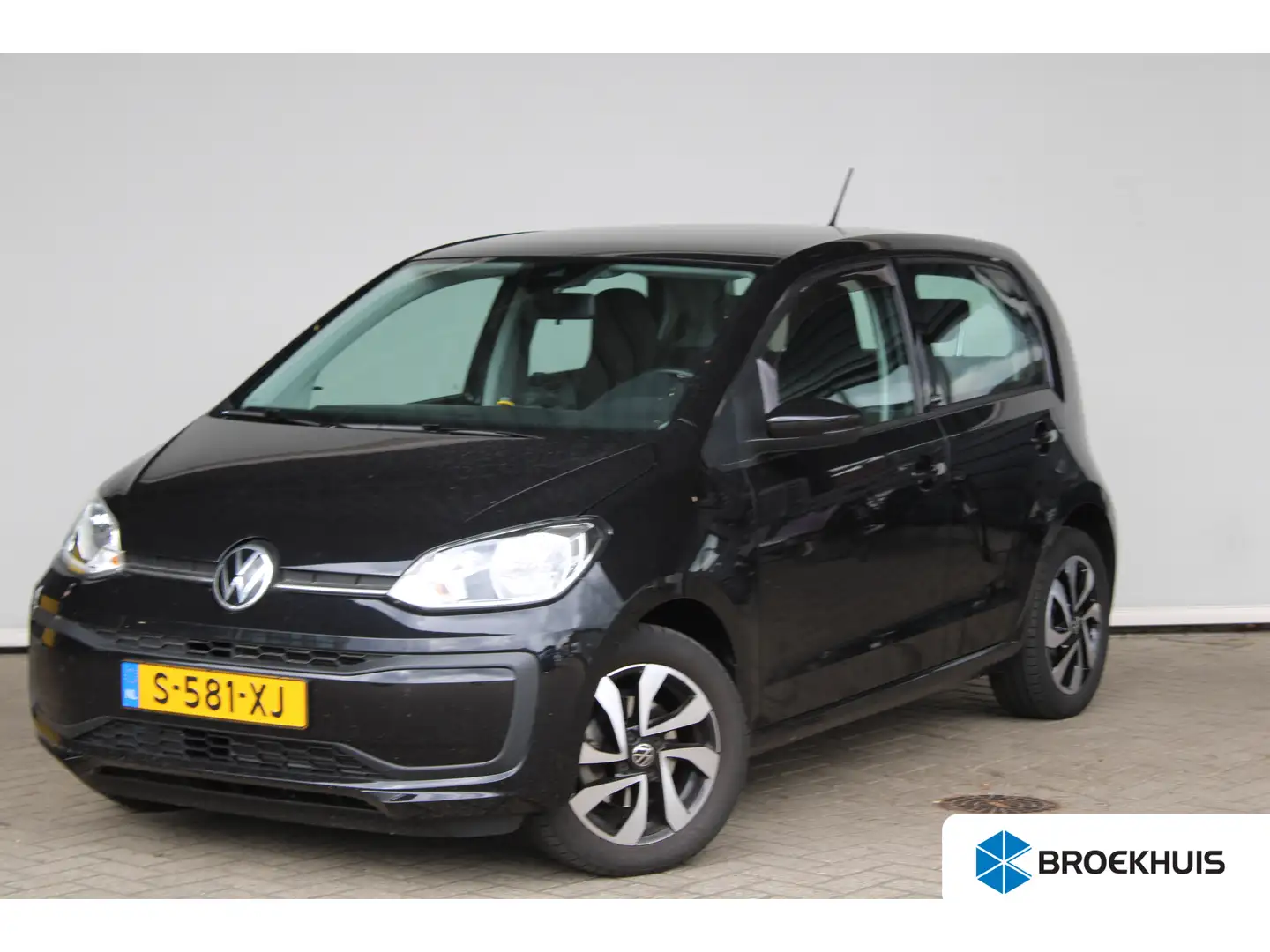 Volkswagen up! 1.0 | Achteruitrijcamera | Airco (automatisch) | D Zwart - 1