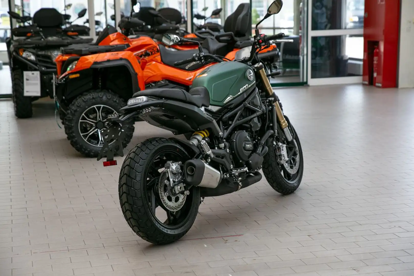 Benelli Leoncino 800 , sofort lieferbar, Lieferservice Zöld - 2