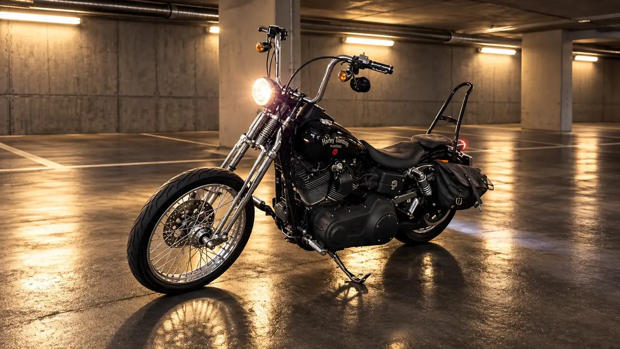 Harley-Davidson Dyna Street Bob