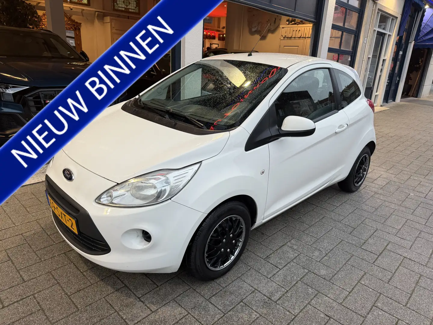 Ford Ka/Ka+ 1.2 Cool & Sound start/stop NW APK/AIRCO Blanc - 1
