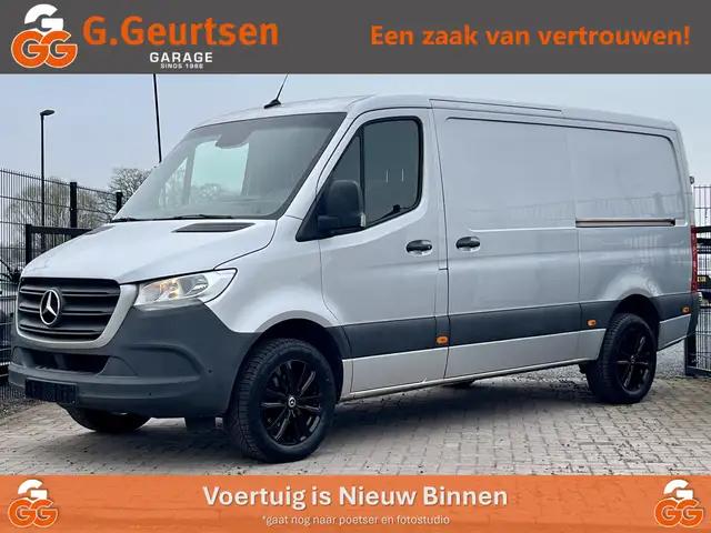 Mercedes-Benz Sprinter 317CDI 170PK Automaat L2H1 2 Schuifdeuren, Cruise