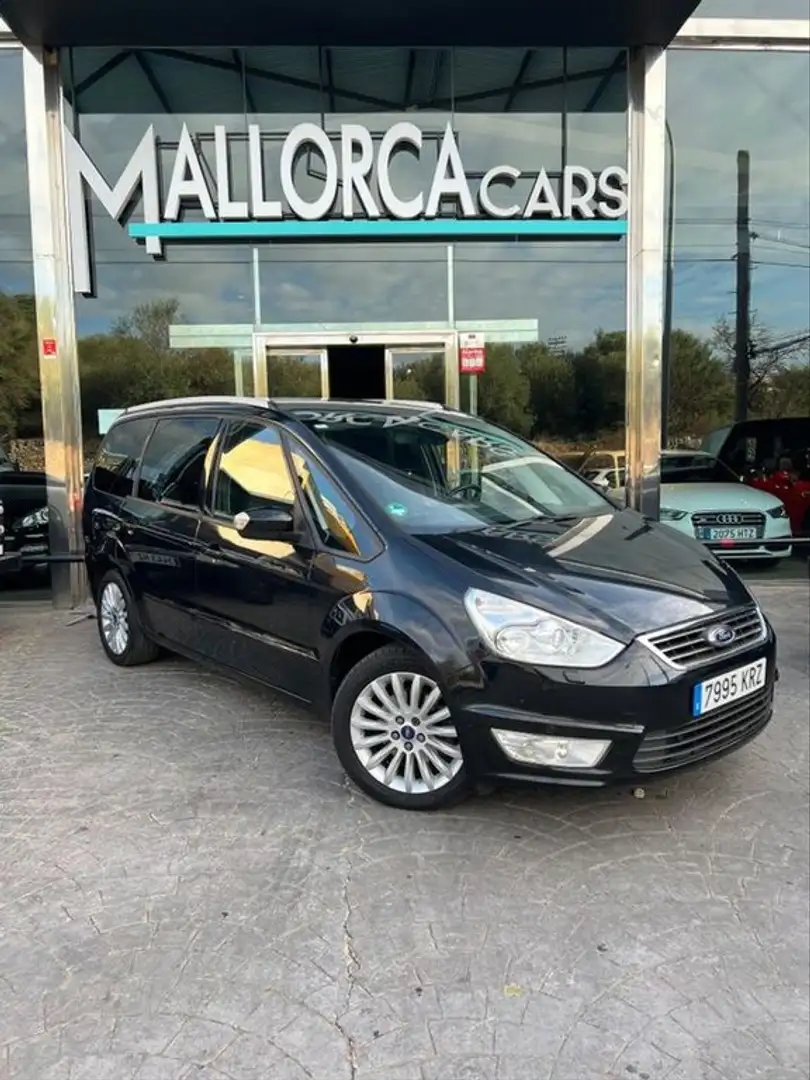 Ford Galaxy 2.0TDCi Titanium 163 Negro - 2