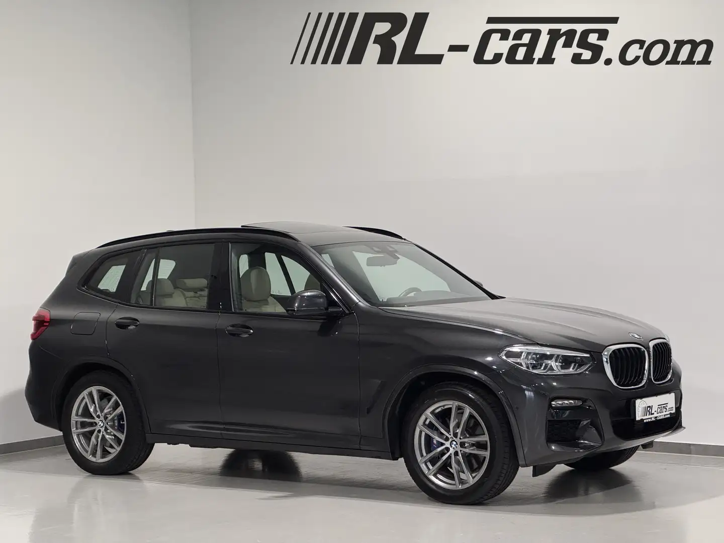 BMW X3 xDrive30e Aut/M-Sport/Panorama/HEAD-UP/AHK/360*Gra Grau - 1