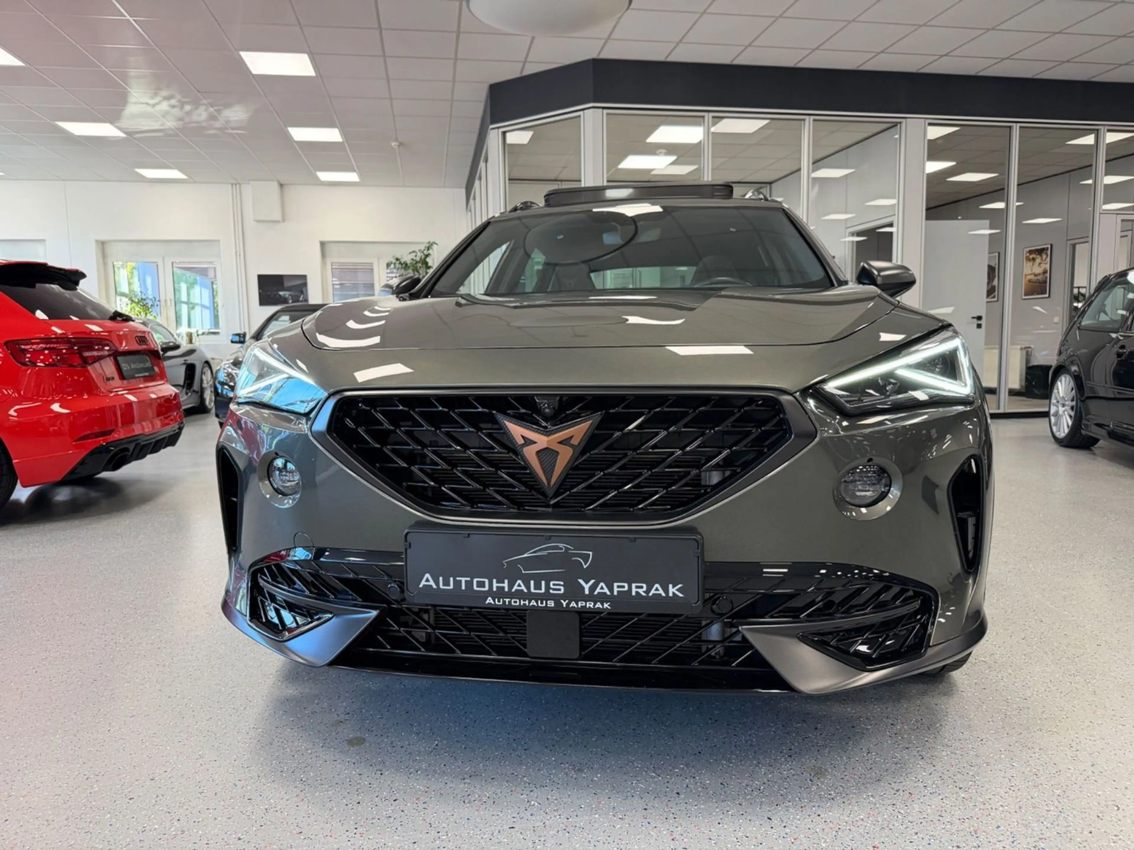 CUPRA Formentor 2.0 TSI VZ Tribe Edition|1HD|AHK|Pano| — photo 7