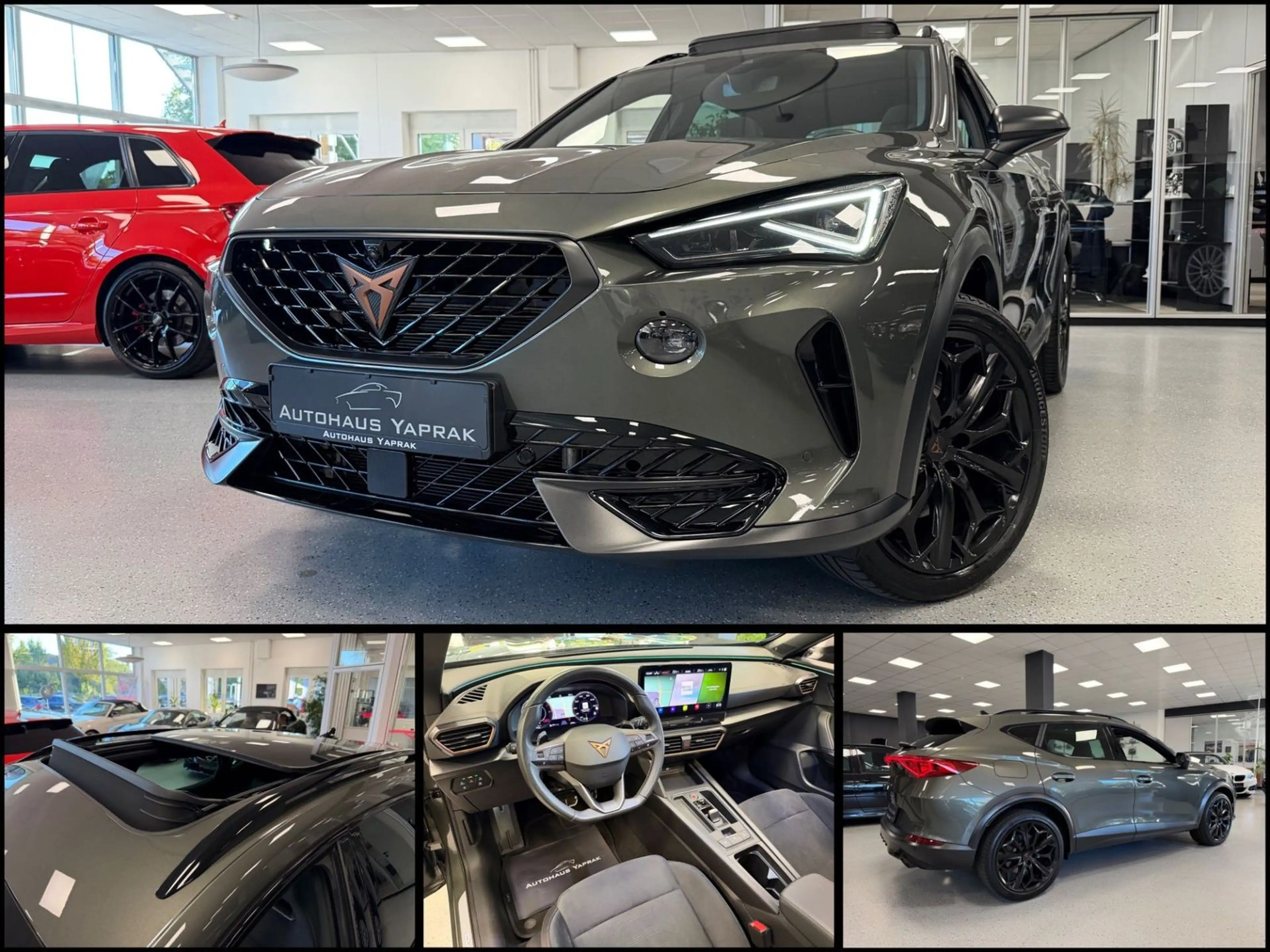CUPRA Formentor 2.0 TSI VZ Tribe Edition|1HD|AHK|Pano|