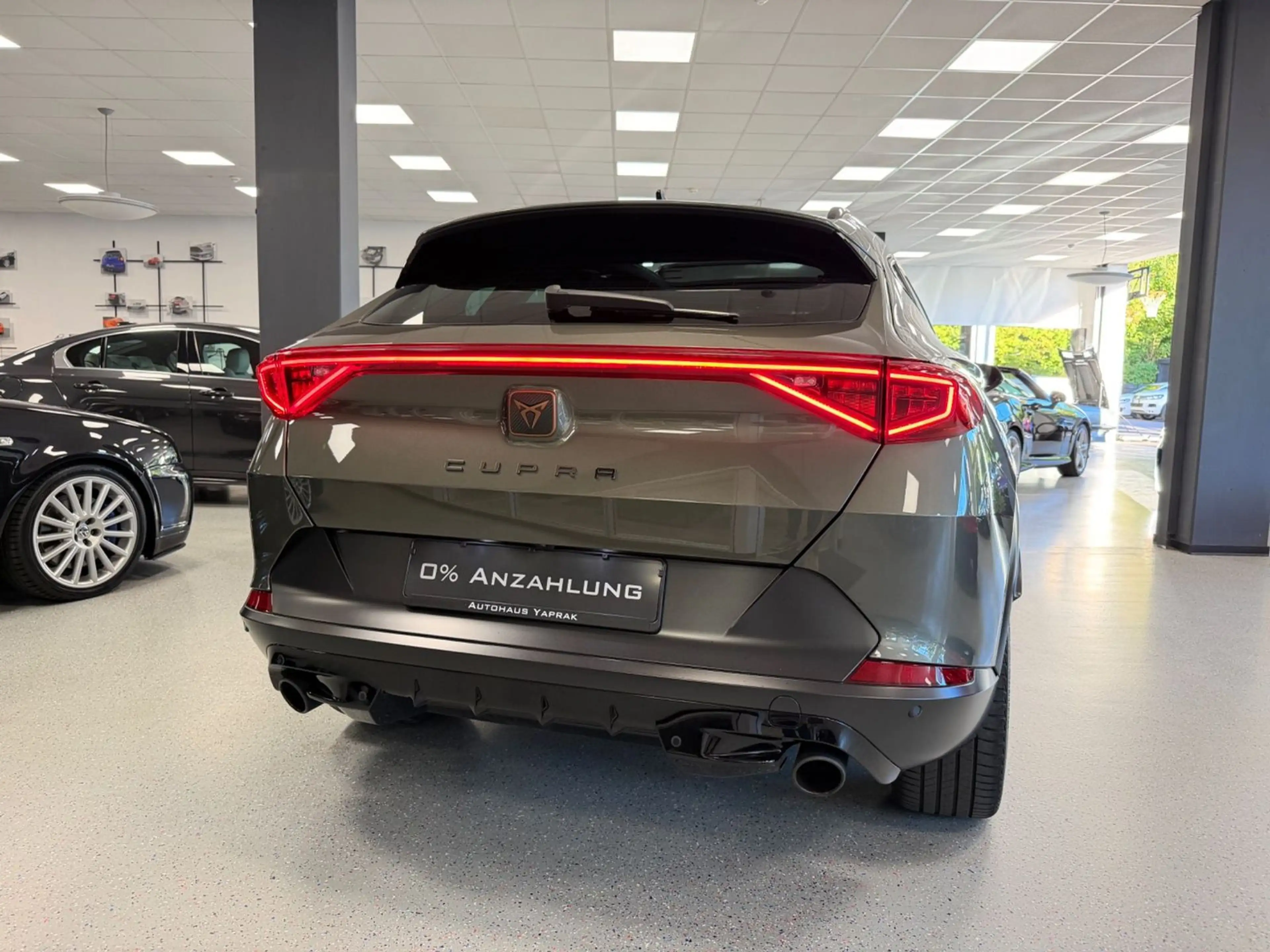 CUPRA Formentor 2.0 TSI VZ Tribe Edition|1HD|AHK|Pano| — photo 14