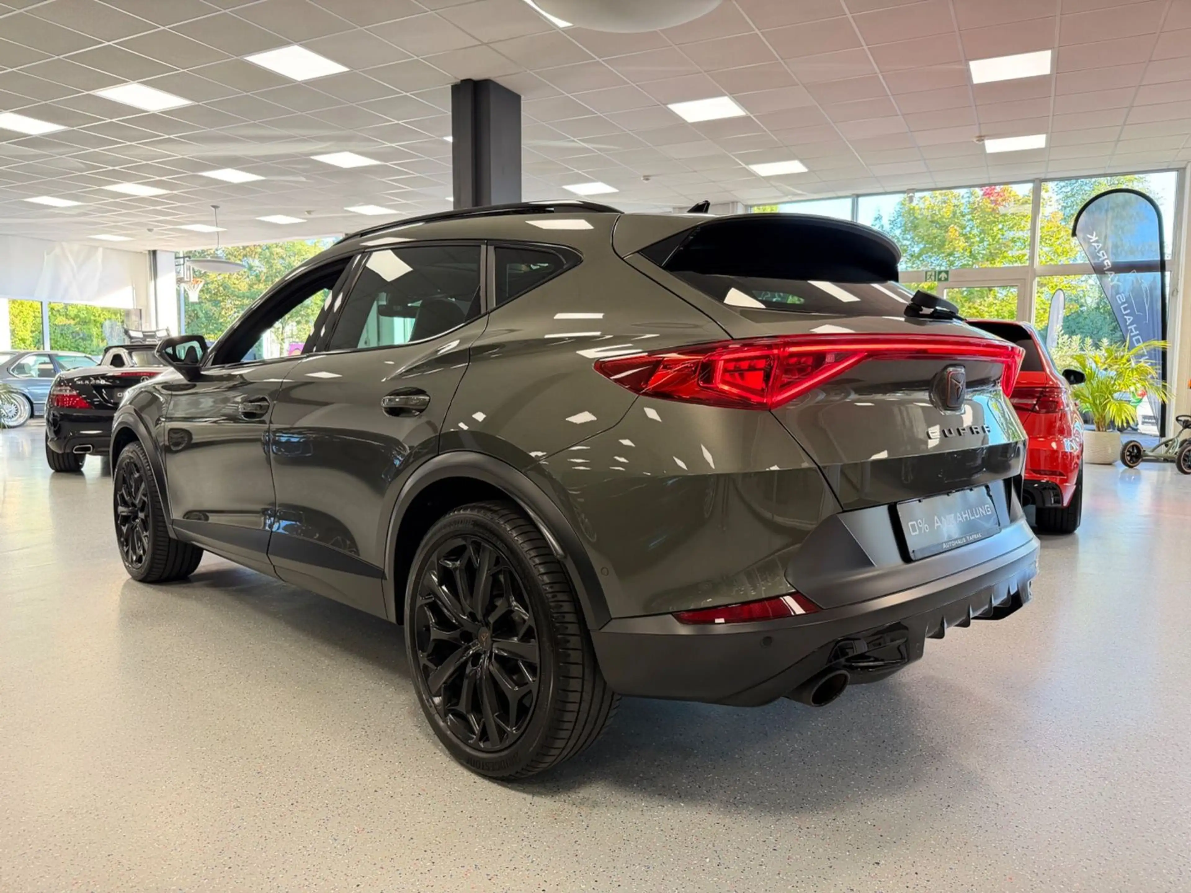 CUPRA Formentor 2.0 TSI VZ Tribe Edition|1HD|AHK|Pano| — photo 15