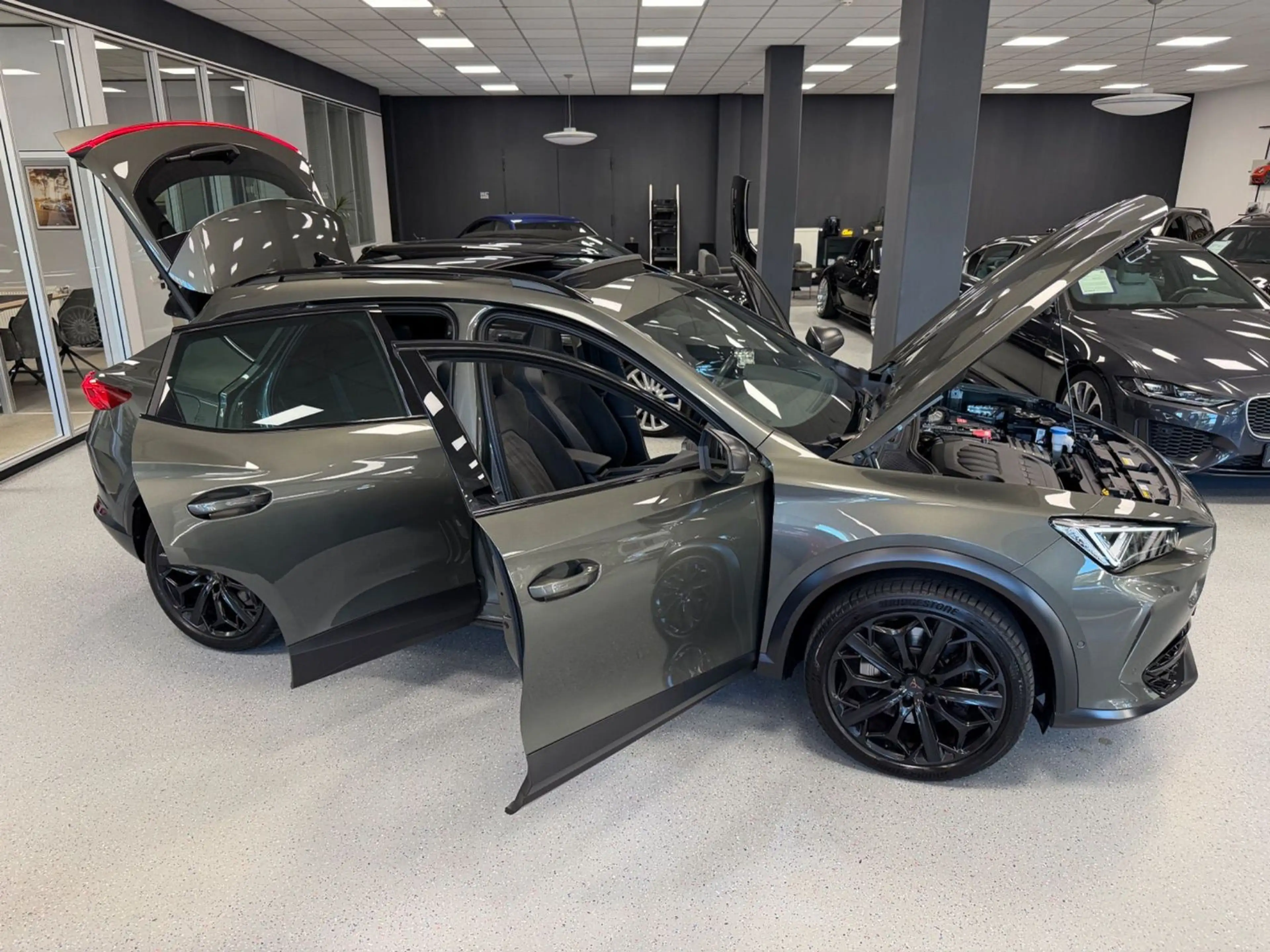 CUPRA Formentor 2.0 TSI VZ Tribe Edition|1HD|AHK|Pano| — photo 3