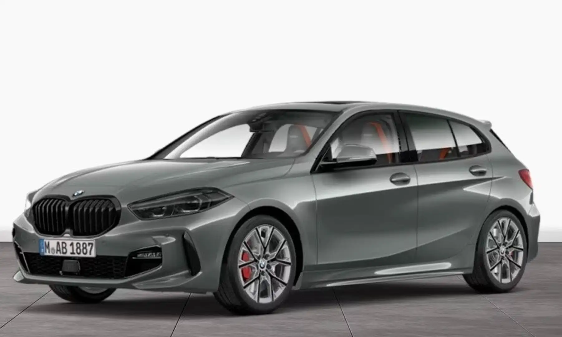 BMW 120 d X DRIVE M sport PRO LIMITED EDITION- disp 30 07 Grigio - 1