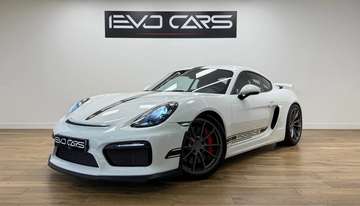 981 GT4 Clubsport 3.8 385 ch / Sièges baquets 918 / Pack chrono