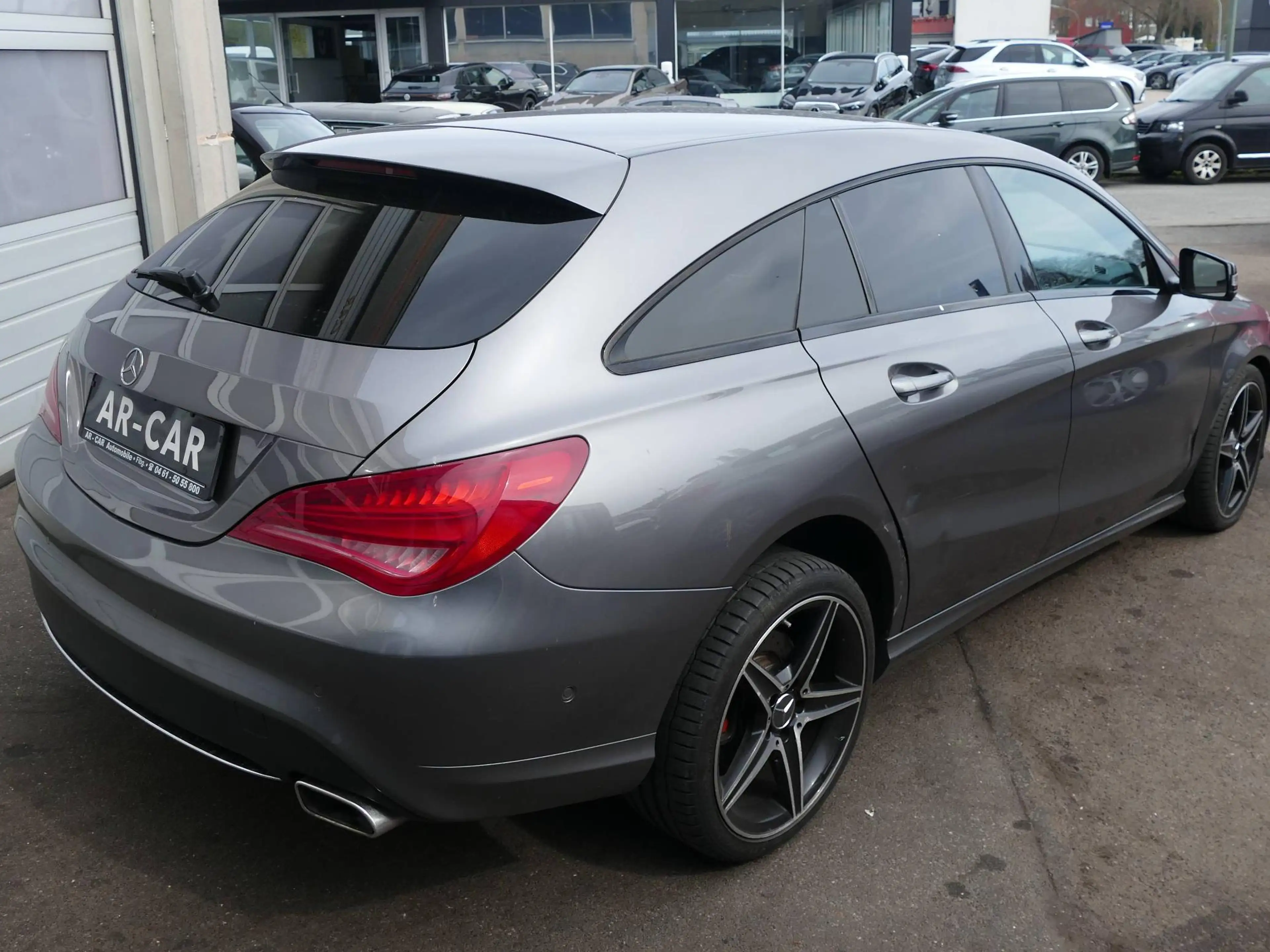 Mercedes-Benz CLA 220 CDI Shooting Brake Xenon Automatik Nav HU/AU 01/27 — photo 3