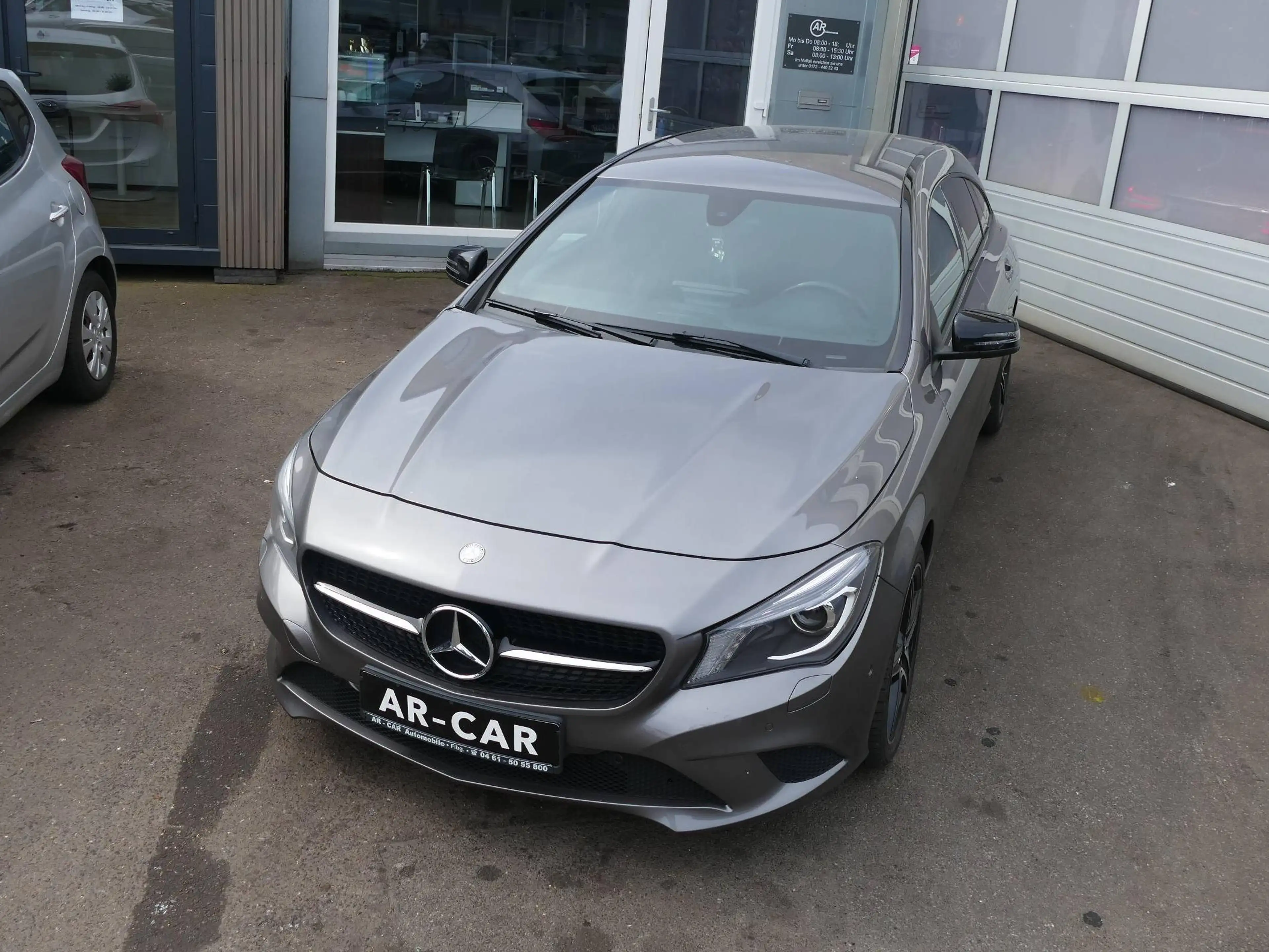 Mercedes-Benz CLA 220 CDI Shooting Brake Xenon Automatik Nav HU/AU 01/27 — photo 5