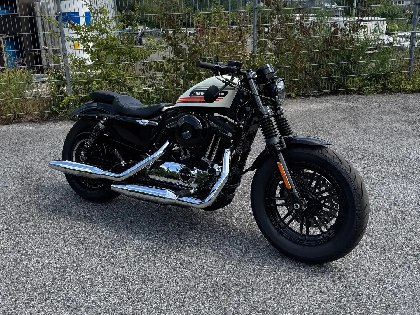 Harley-Davidson Sportster 1200 Forty-Eight Special 1200XL Blanc - 2