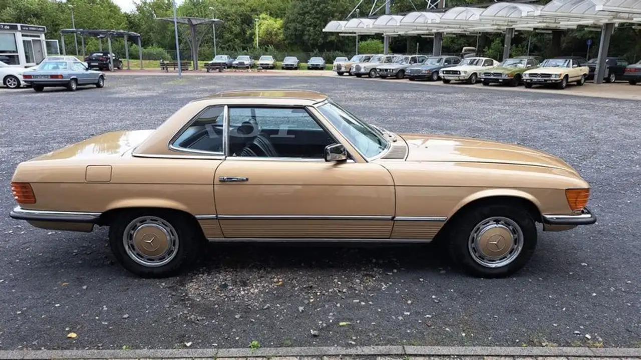 Mercedes-Benz SL 280, foto 4
