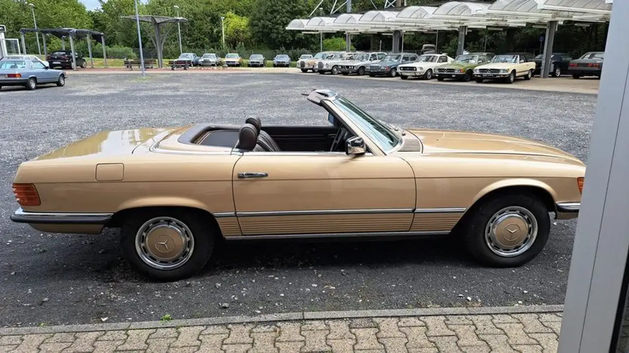 Mercedes-Benz SL 280, foto 8