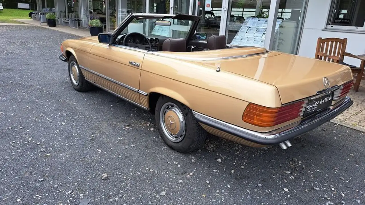 Mercedes-Benz SL 280, foto 10