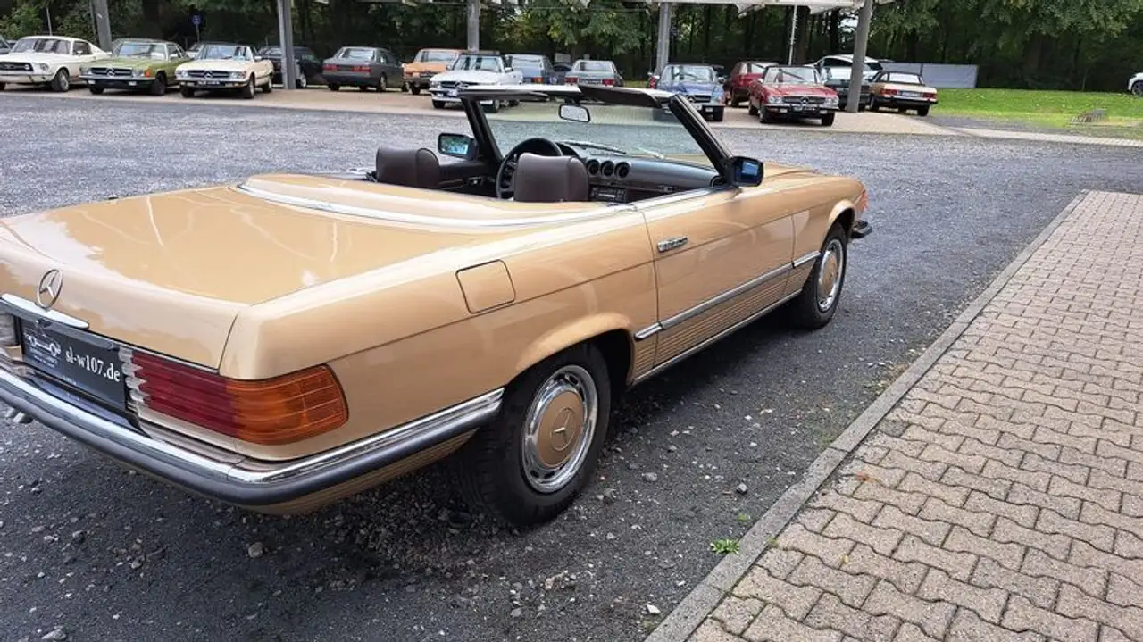 Mercedes-Benz SL 280, foto 9