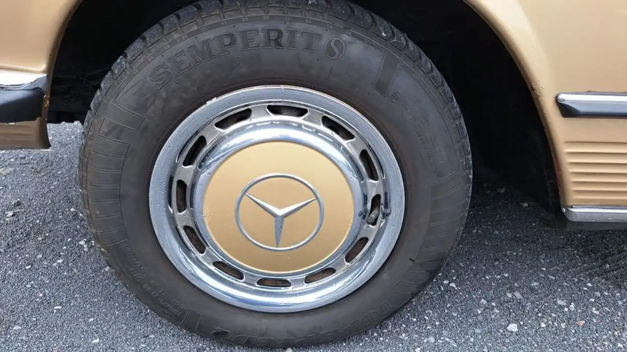 Mercedes-Benz SL 280, foto 12