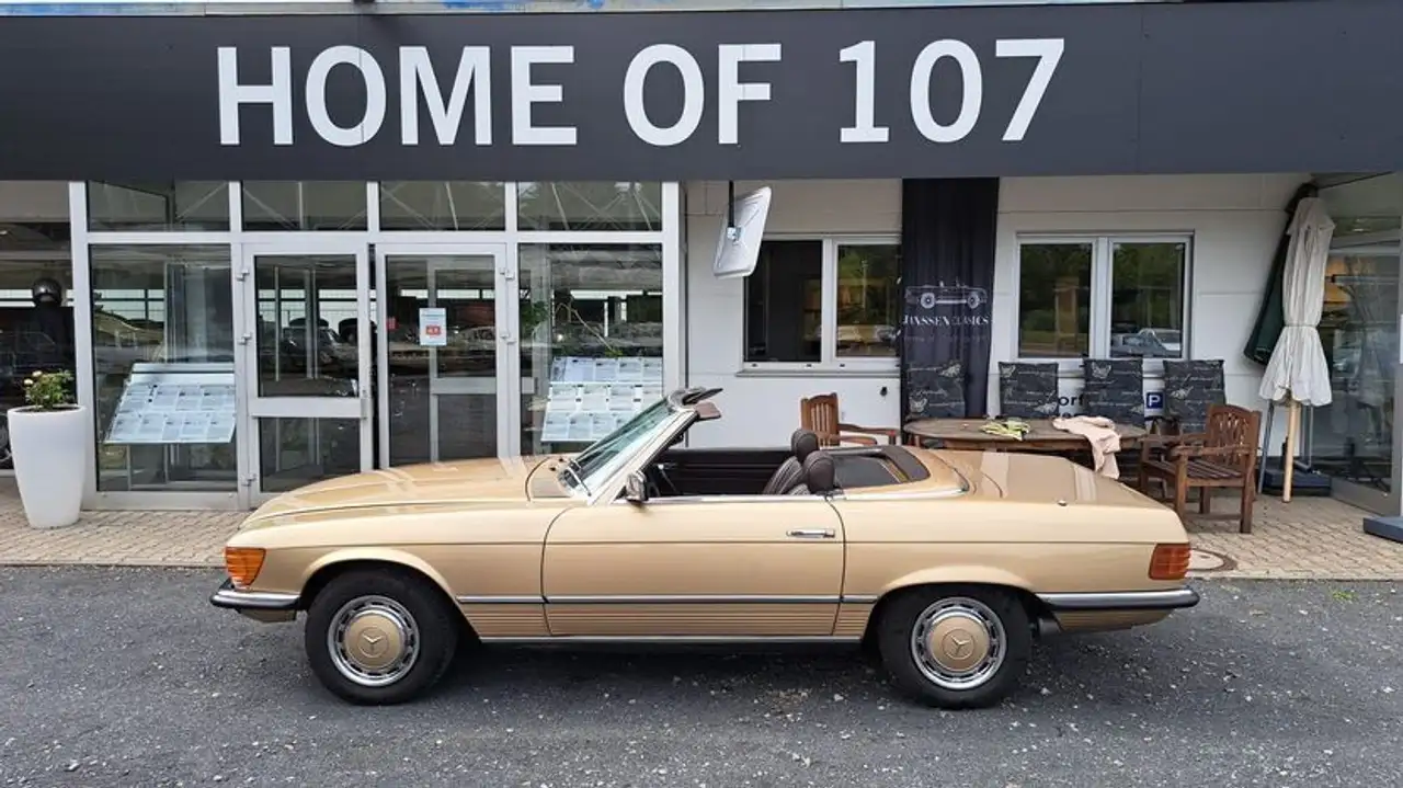 Mercedes-Benz SL 280, foto 5