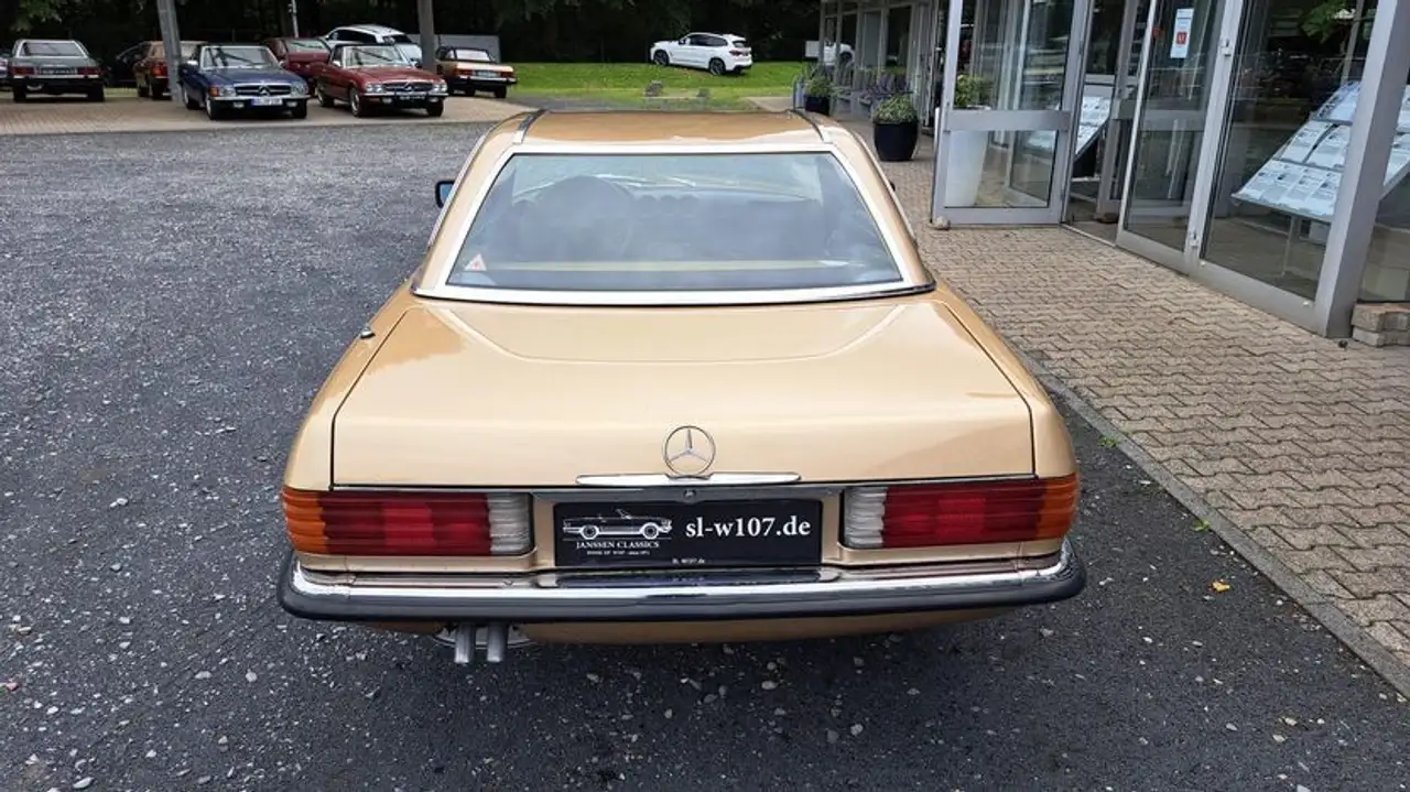 Mercedes-Benz SL 280, foto 2