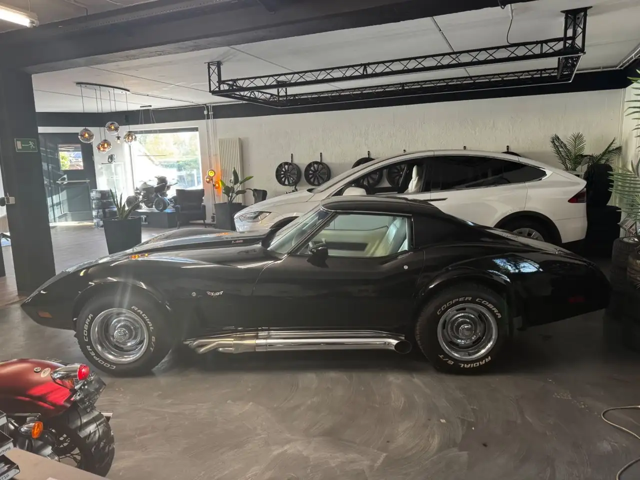 Corvette C3 V8 L82 *Matching* *H-Kennzeichen*, foto 4