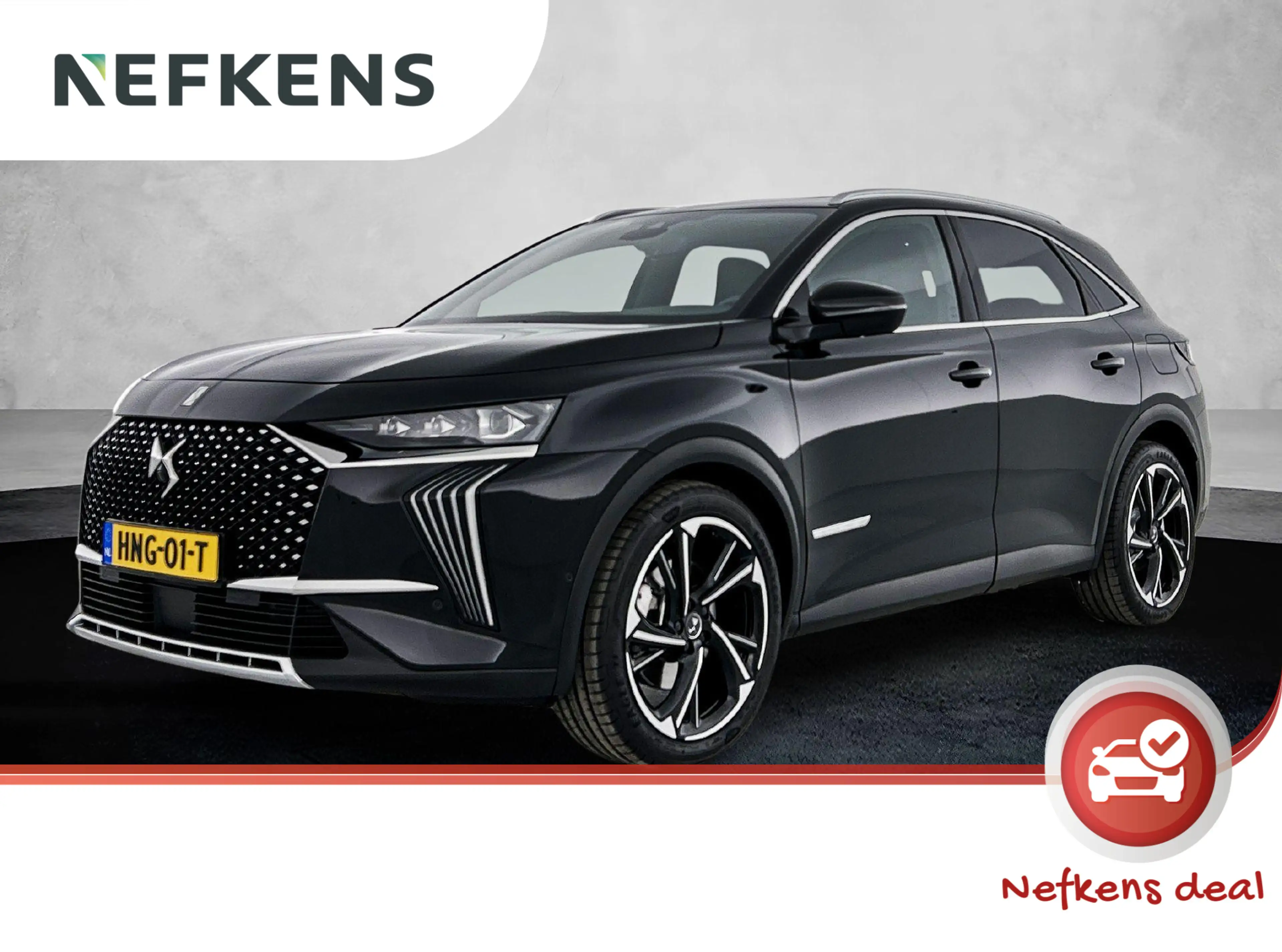 DS Automobiles DS 7 SUV Antoine de saint Exupéry Hybrid 225 pk | Navig