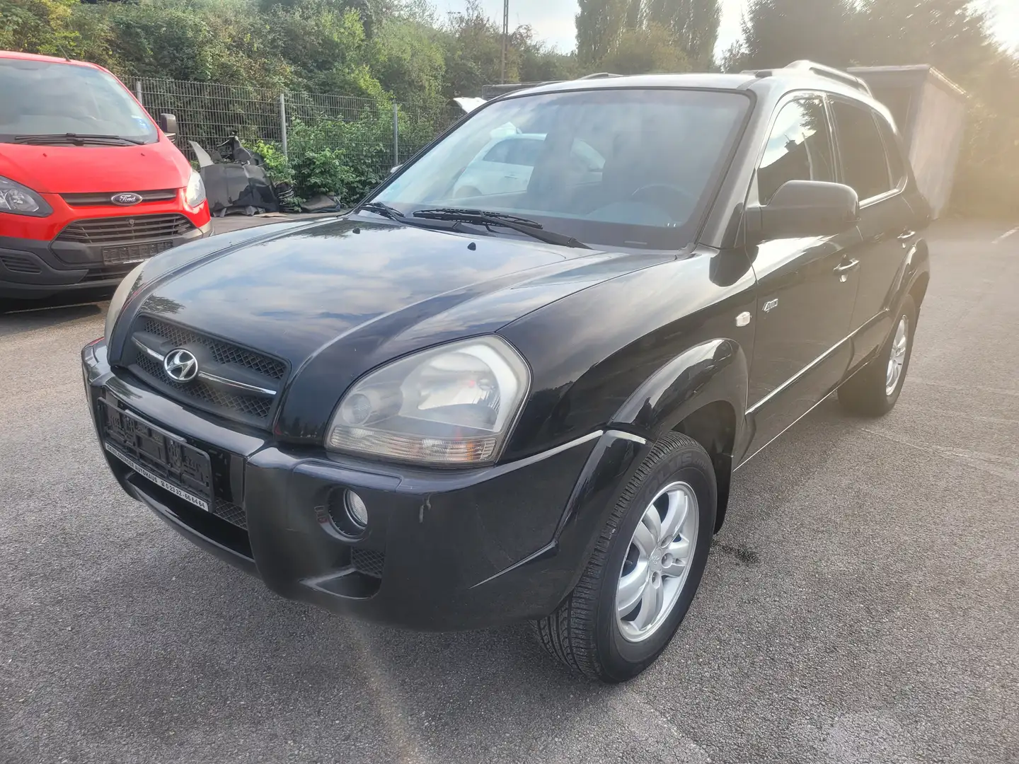 Hyundai TUCSON 2.0 CRDi GLS (2WD) Noir - 2