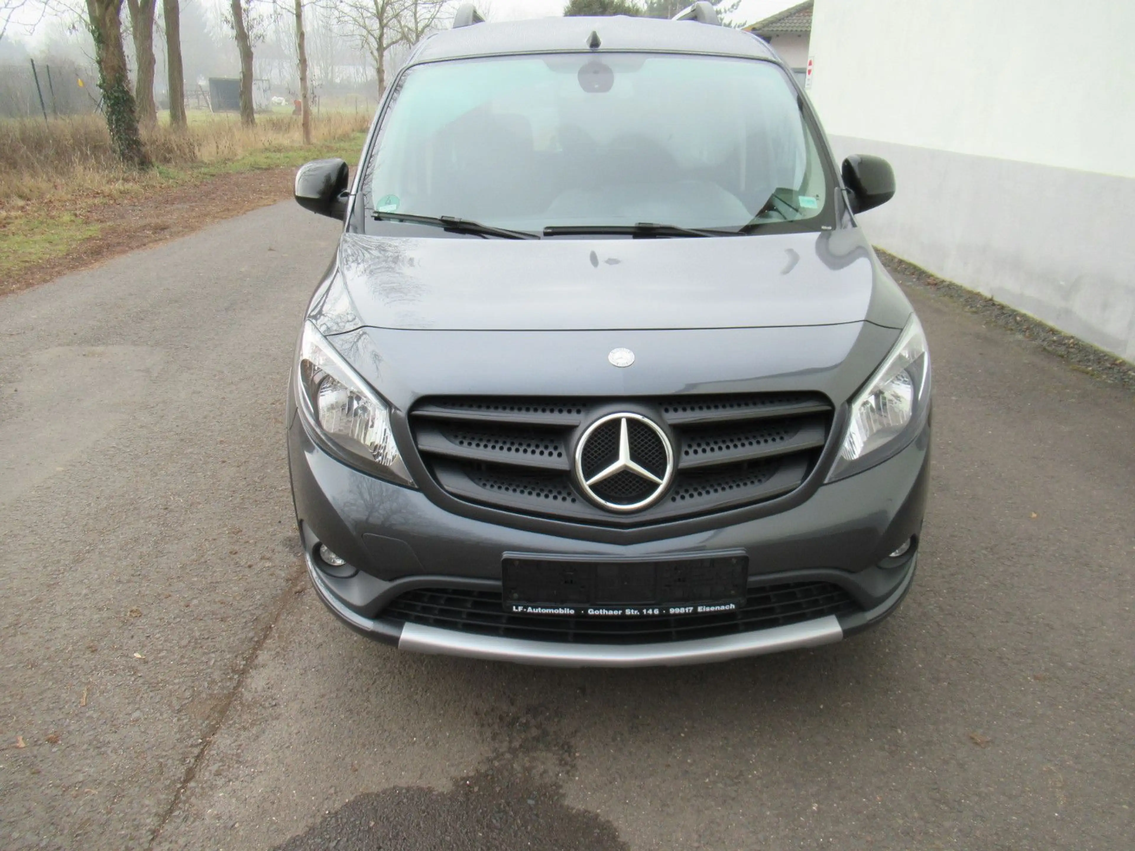 Mercedes-Benz Citan Tourer 111 CDI Edition 2.Hand/LM/Klima/SHZ — photo 2