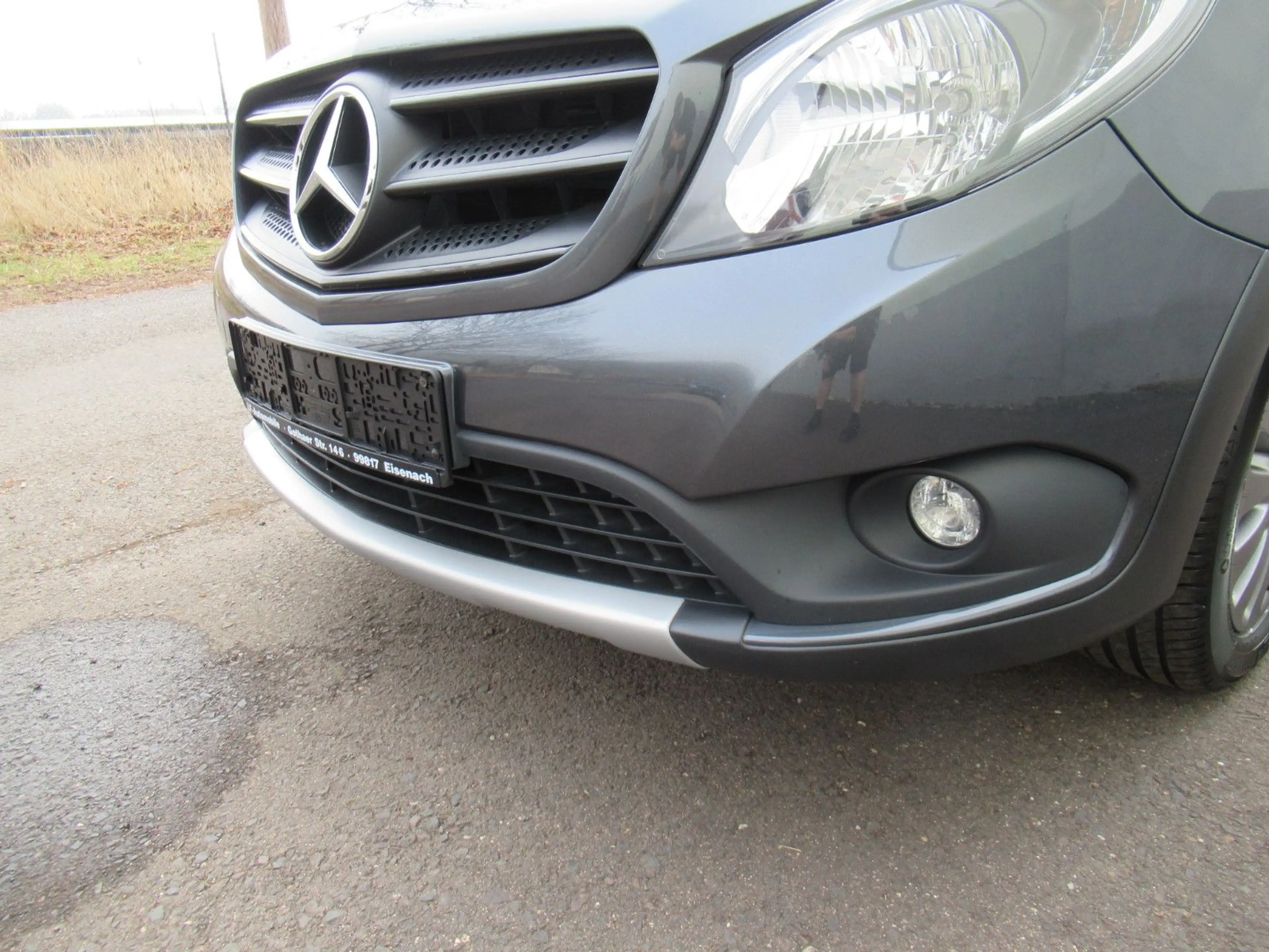 Mercedes-Benz Citan Tourer 111 CDI Edition 2.Hand/LM/Klima/SHZ — photo 10
